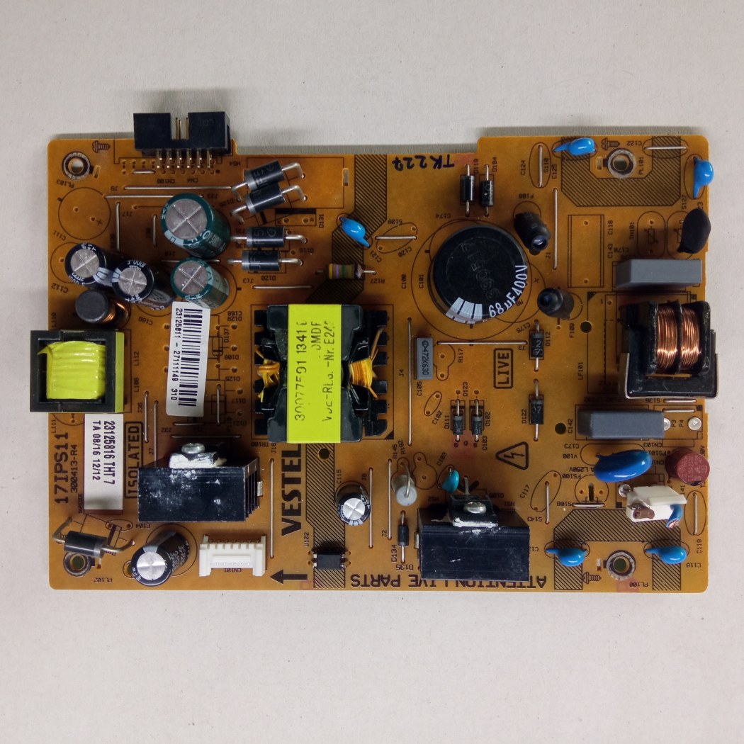 TK227 DUAL DLE32H182A2 10087673 POWER 17IPS11 300413-R4